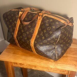 Louis Vuitton Monogram Sac Souple Tote